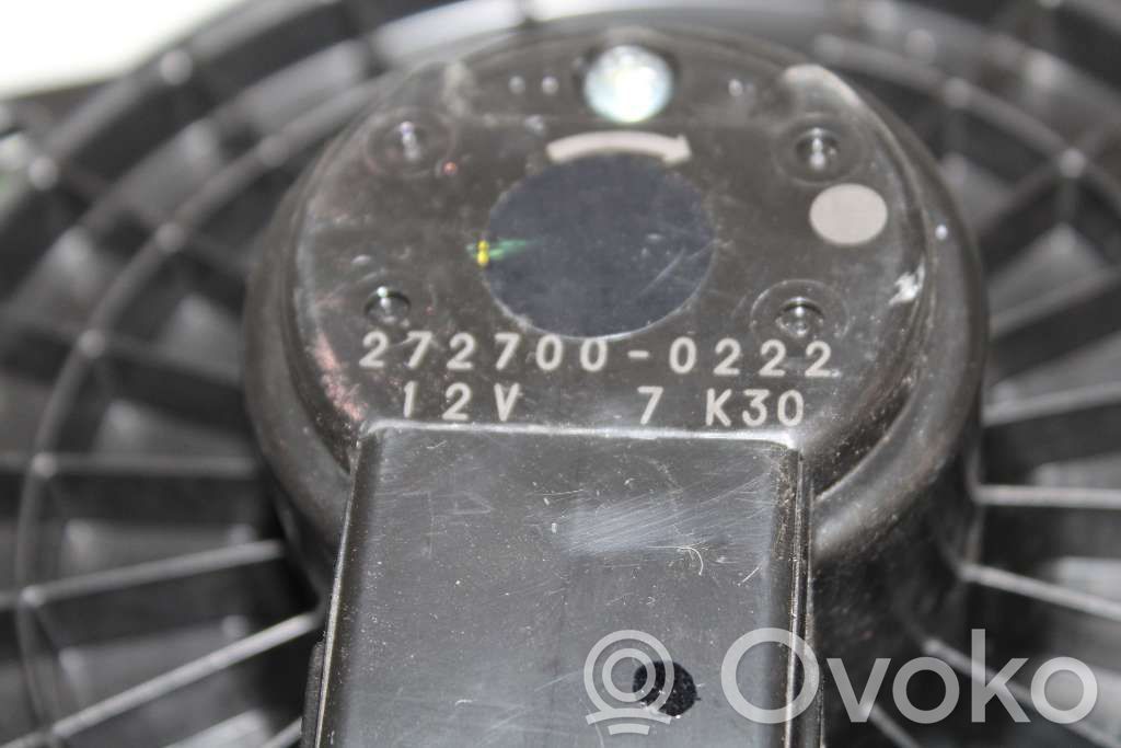 Lämmittimen puhallin   72223AG010,2727000222