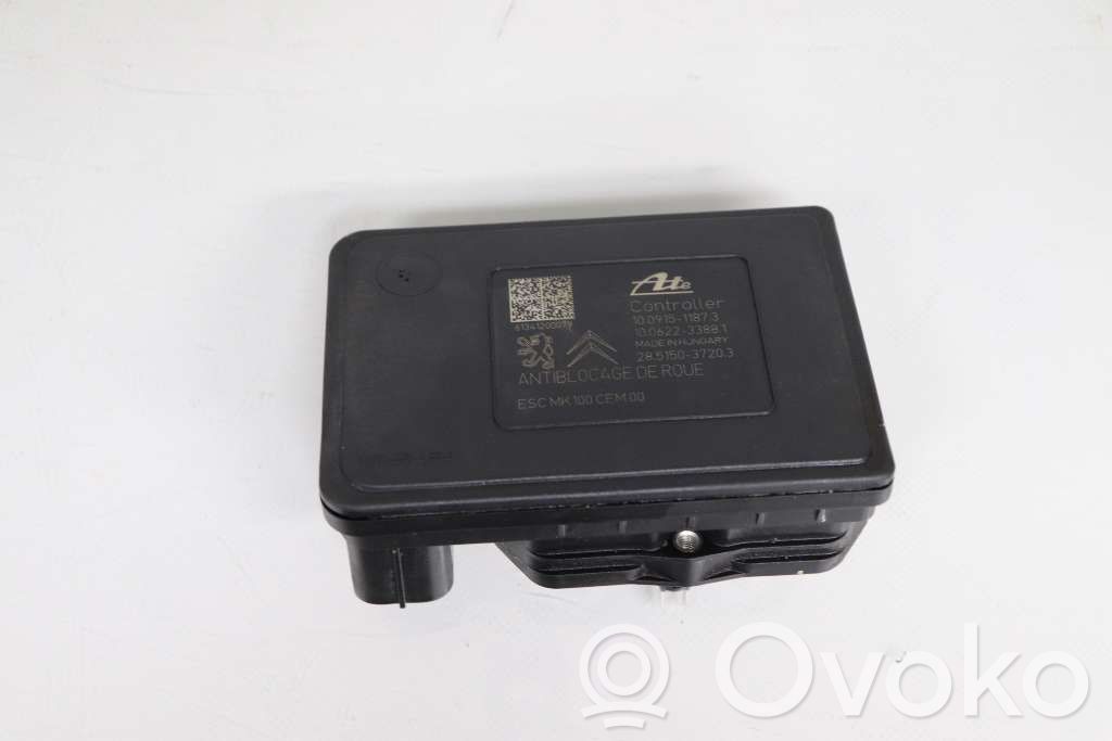 Citroen C3 Unidad de control/módulo del ABS 