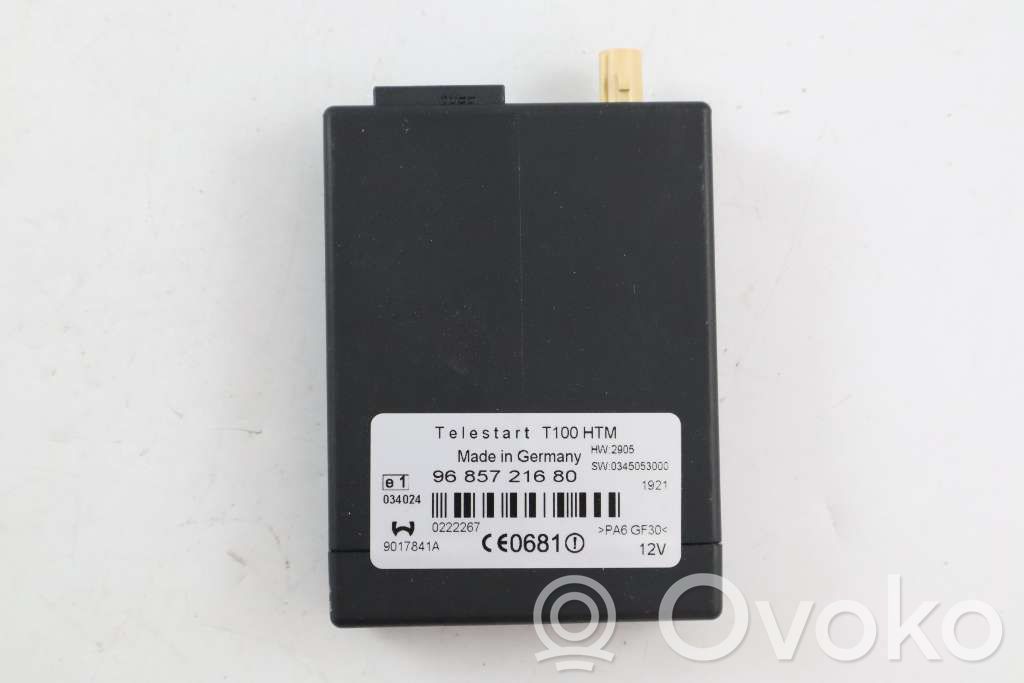 Citroen C5 Radio antenna 