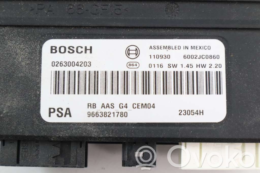 Citroen C5 Parking PDC control unit/module 