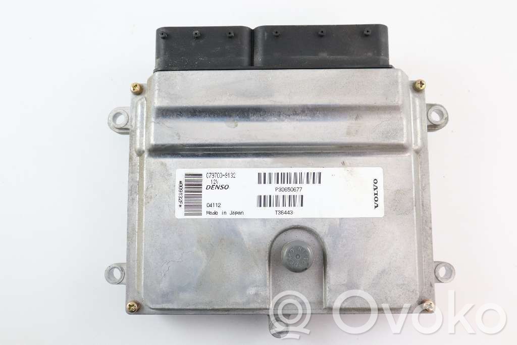 Volvo V50 Unité de commande / module d'injection 