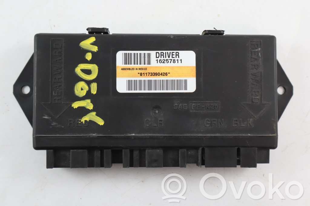 Door control unit/module   81173390426,16257811