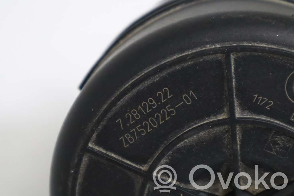 BMW 3 E46 Secondary air pump 