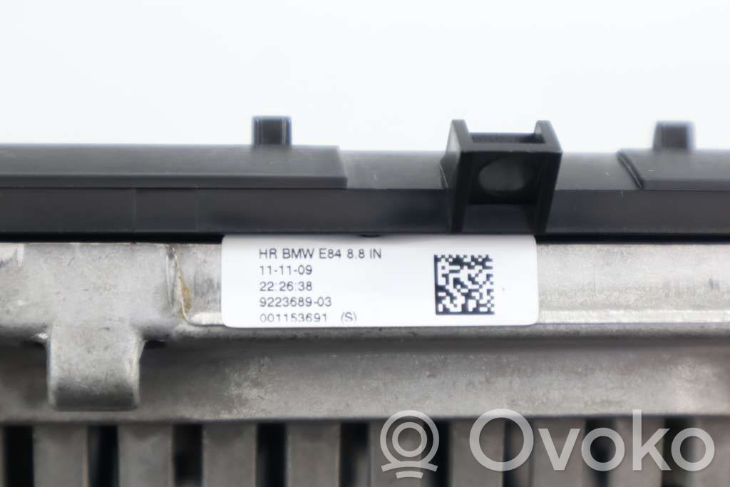 BMW X1 E84 Screen/display/small screen 