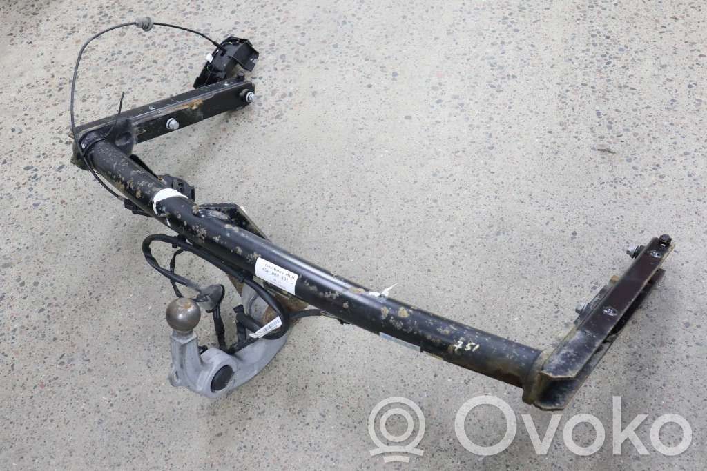 Audi A6 S6 C7 4G Set bară remorcare 