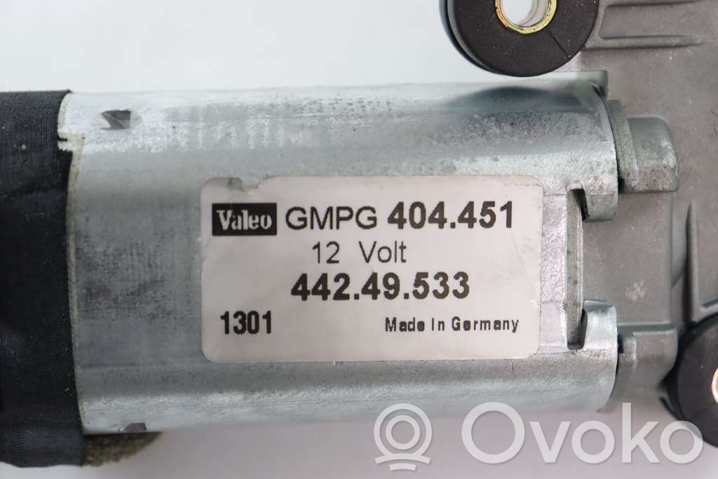 Volvo V70 Moottori/käyttölaite 