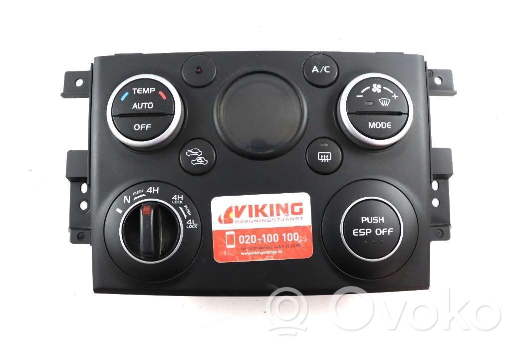 Climate control unit   3951076K0,3952079K30CAT
