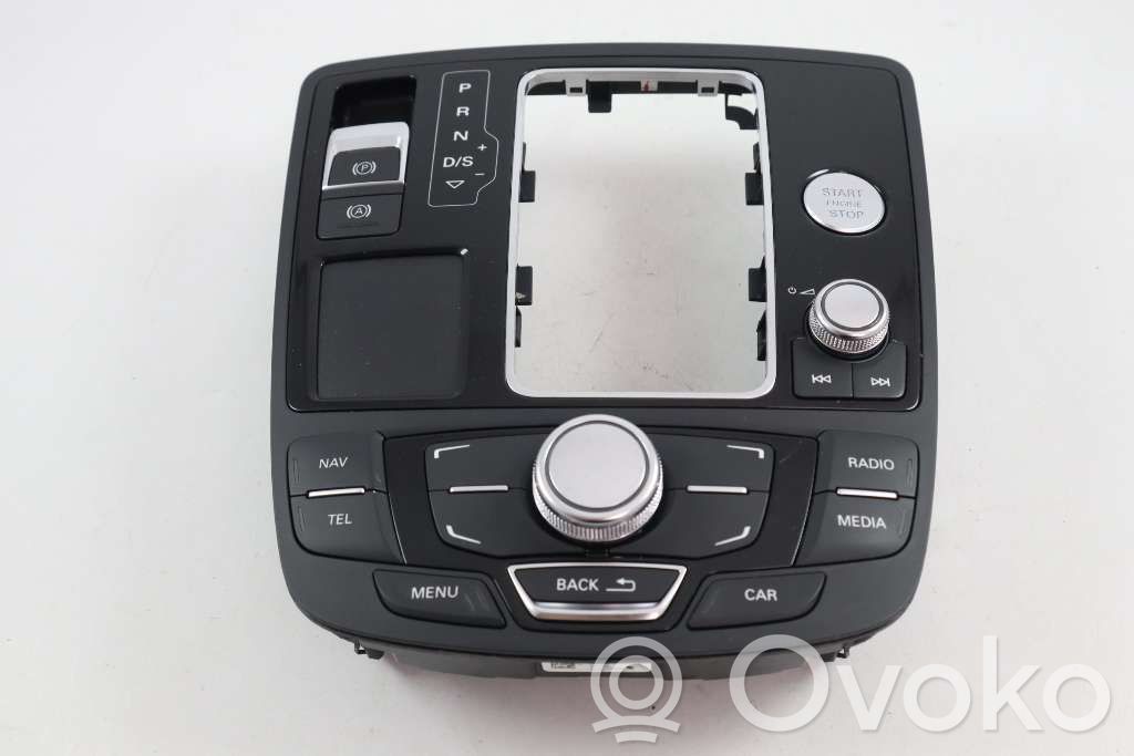 Audi A7 S7 4G Interruptor de control multifunción 