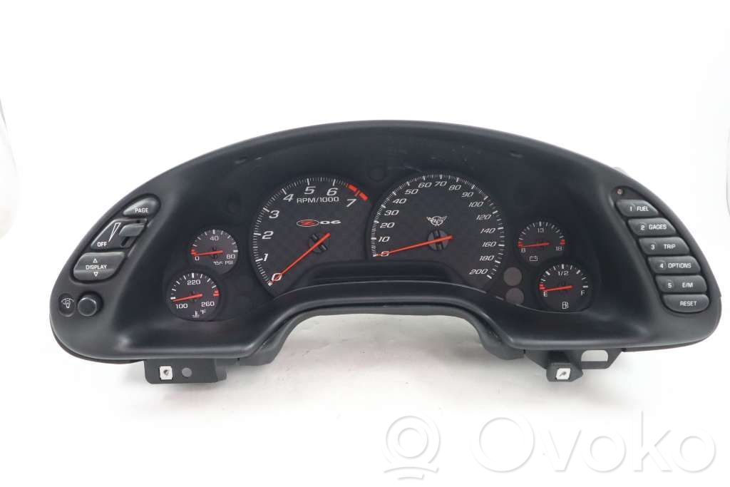 Chevrolet Corvette Speedometer (instrument cluster) 