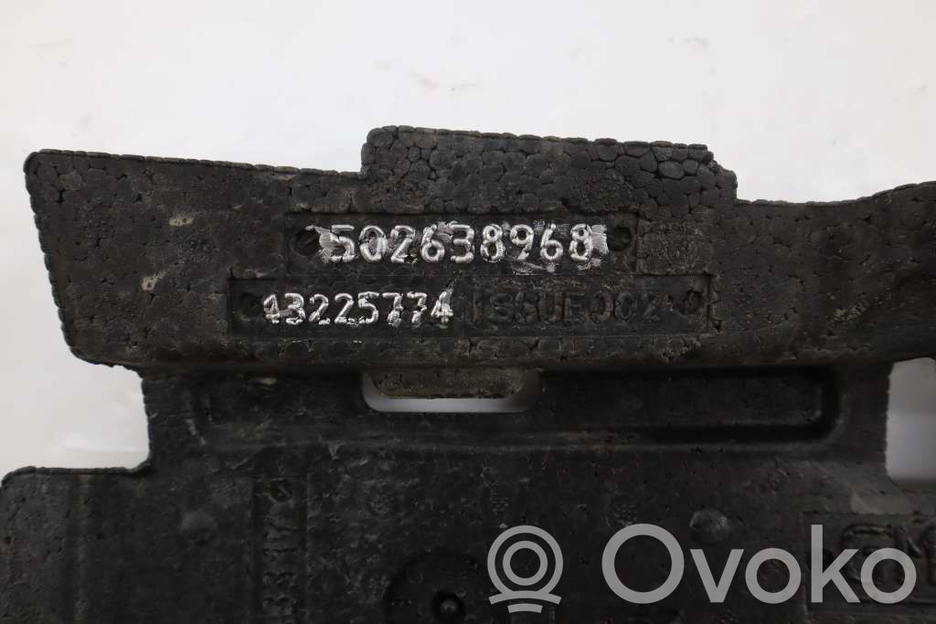 Opel Astra H Absorber zderzaka przedniego 