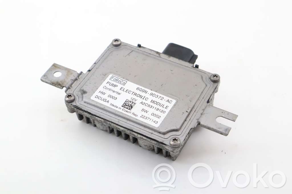 Unité de commande / module de pompe à carburant   30792789,A2C53119120,6G9N9D372AC