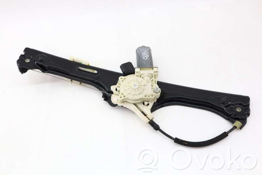 Front door window regulator with motor   51337166380,67627267692