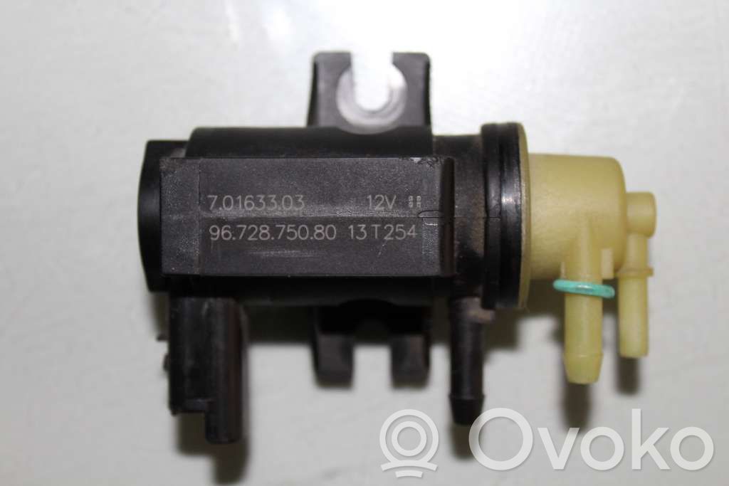 Volvo V60 Turbolader Druckwandler Magnetventil 