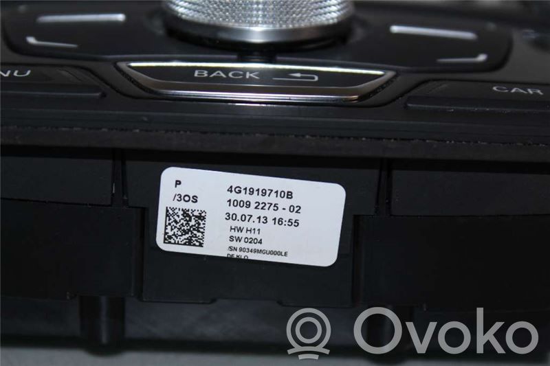 Audi A6 S6 C7 4G Otros repuestos del interior 