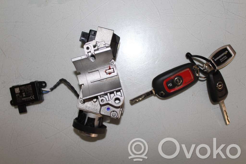 Opel Astra K Virtalukko 