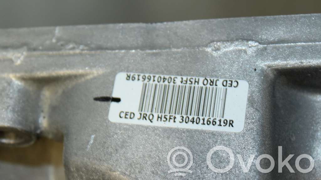Renault Captur Manualna 5-biegowa skrzynia biegów 