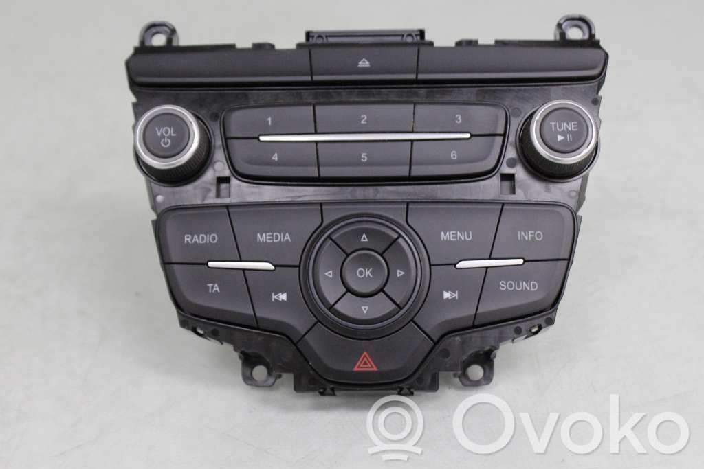 Ford Focus Radio/CD/DVD/GPS head unit 