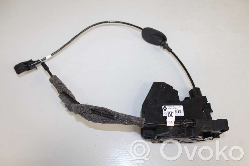 Renault Megane IV Etuoven lukko 