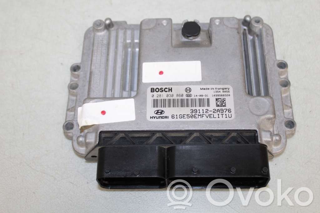 Unité de commande / module d'injection   391122A976,0281030860,391122A976