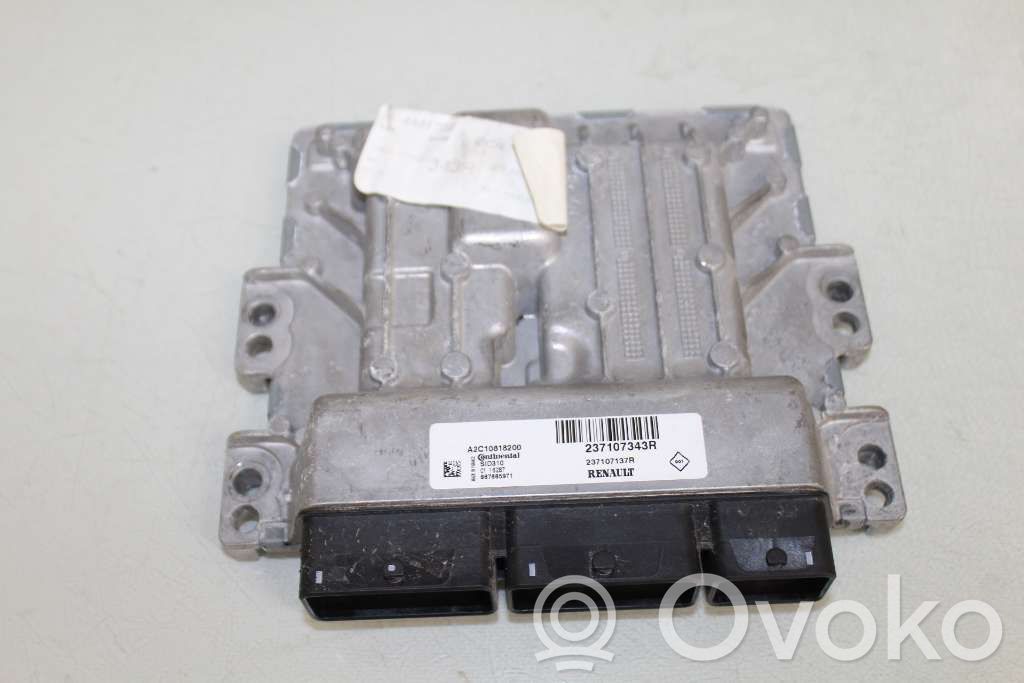 Renault Megane IV Injection control unit/module 