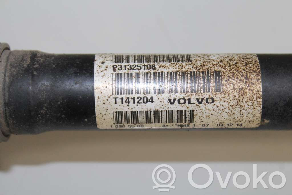 Volvo V70 Priekinis pusašis 