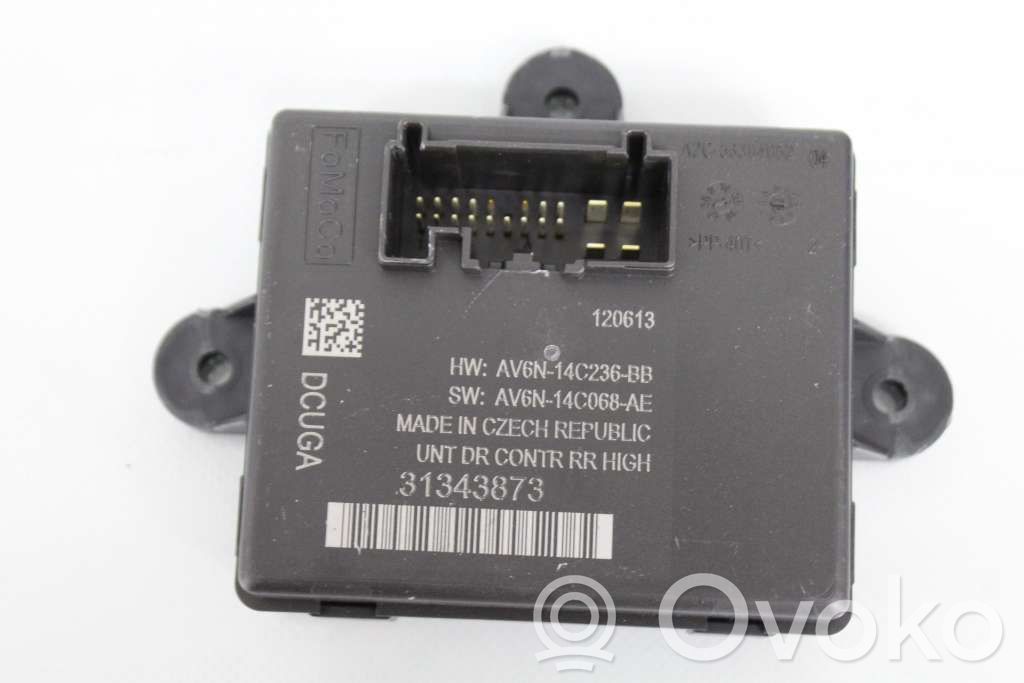 Unidad de control/módulo de la puerta   31343873,31343873