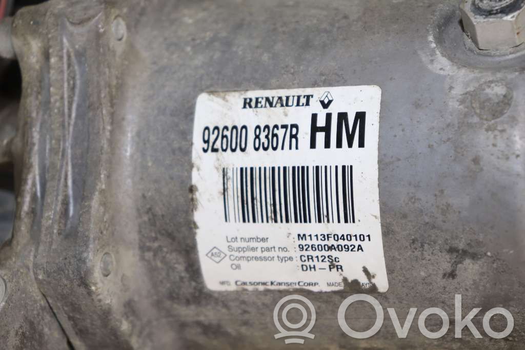 Dacia Dokker Compressore aria condizionata (A/C) (pompa) 