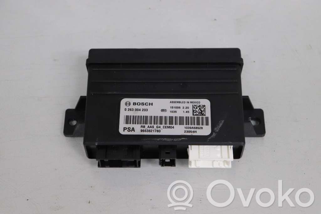 Citroen C5 Parking PDC control unit/module 