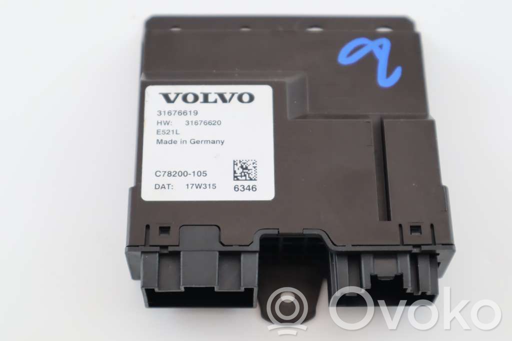 Tailgate/trunk control unit/module   32200220,C78200105,31676619