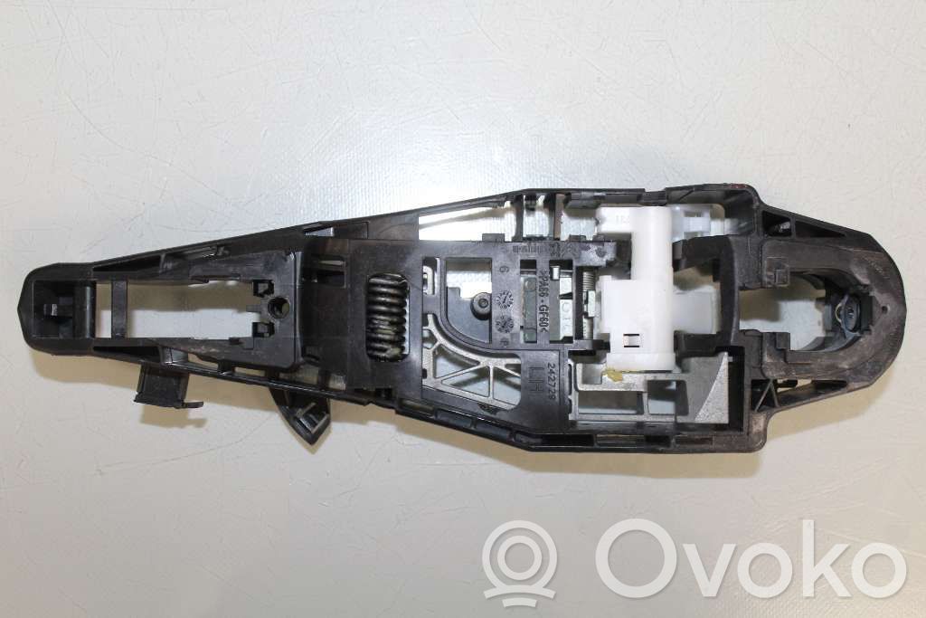 Peugeot 508 Ārējais atvēršanas rokturis 