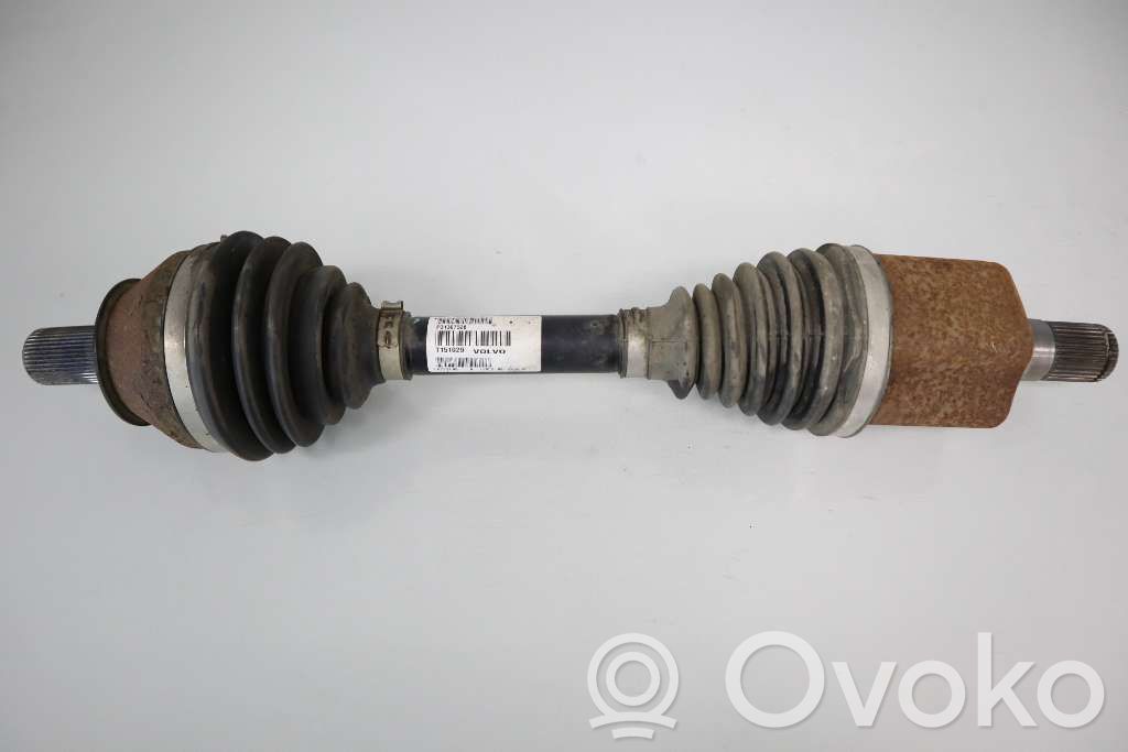 Volvo V70 Eje de transmisión delantero 