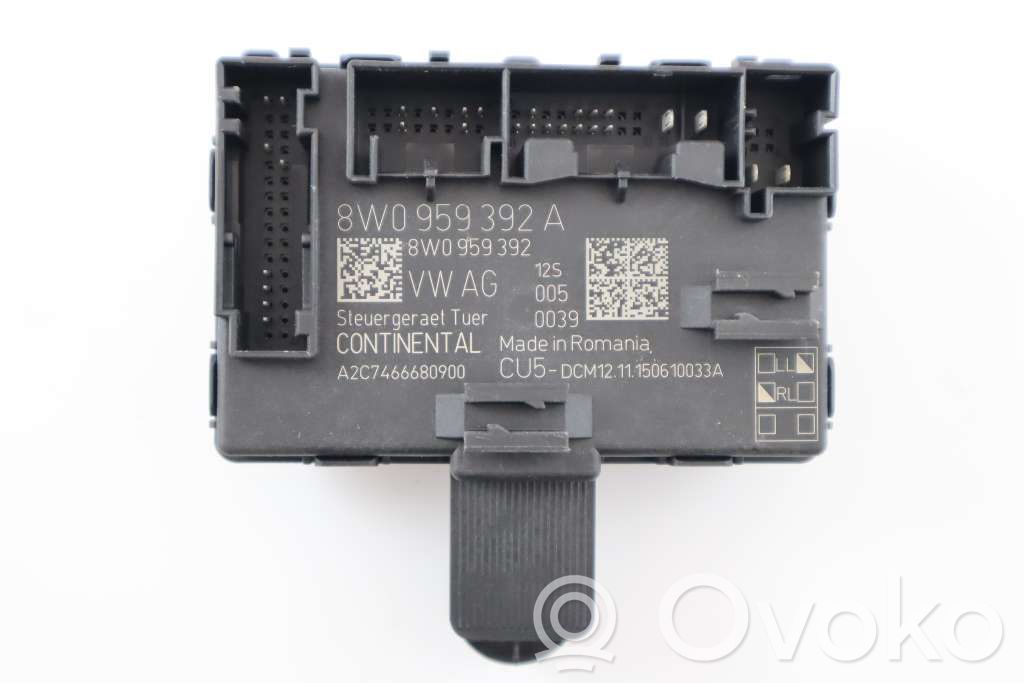 Audi A4 S4 B9 Door control unit/module 