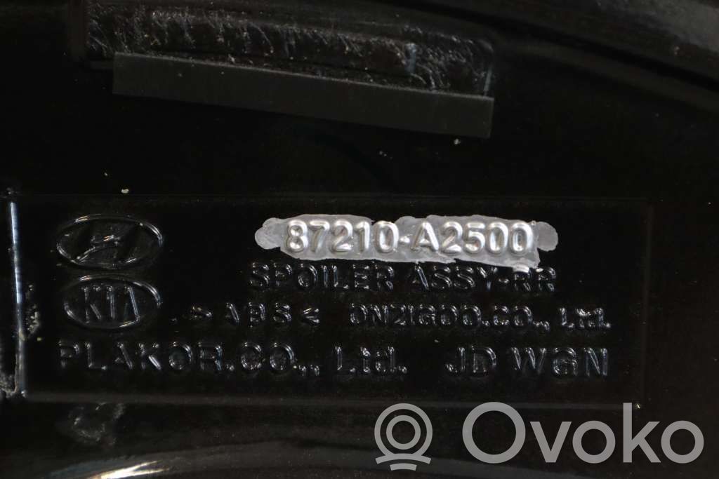 Tailgate/trunk spoiler   87211A2500,87210A2500