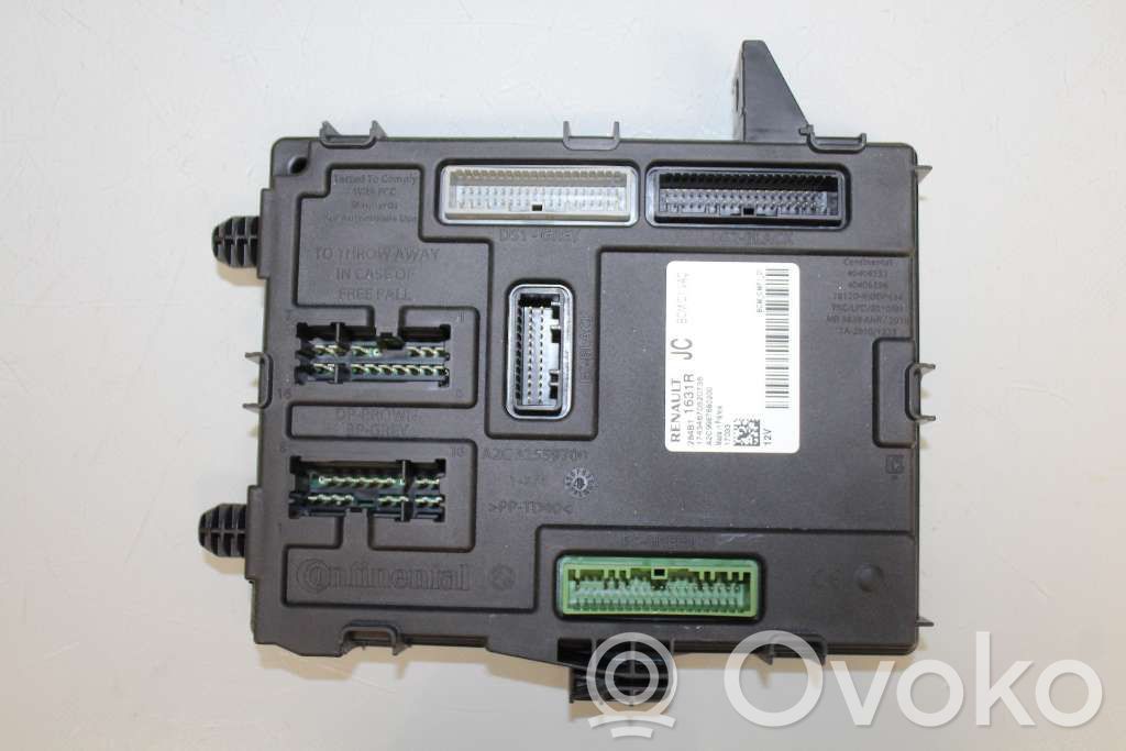 Renault Megane IV Autres unités de commande / modules 