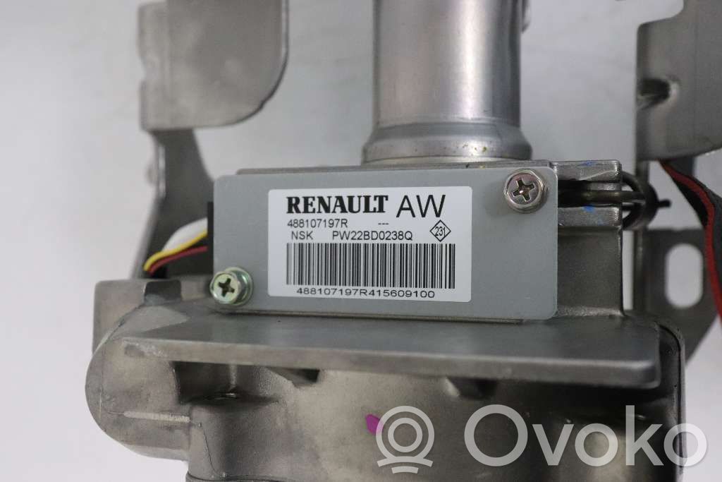 Renault Kadjar Kolumna kierownicza / Komplet 