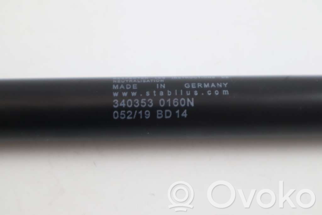 Ligier JS 50 Tailgate strut 