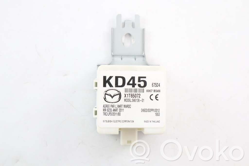 Keyless (KESSY) go control unit/module   KD45675D4,KD45675D4