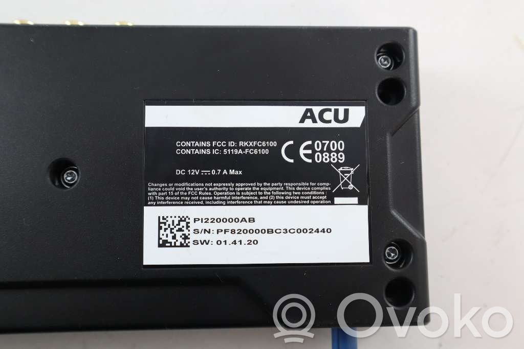 Volvo V70 Other control units/modules 