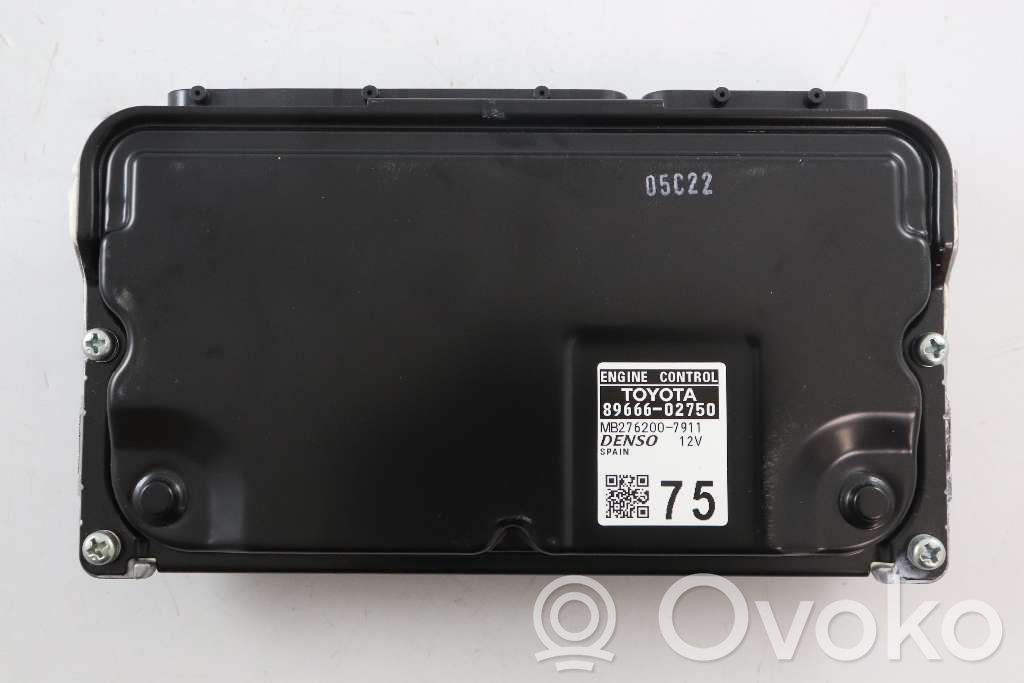 Toyota Corolla E210 E21 Injection control unit/module 