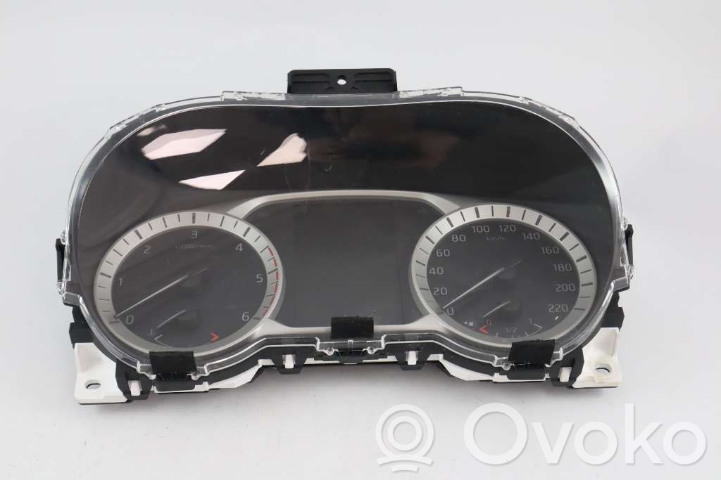 Speedometer (instrument cluster)   TYPE962C,5JH5CH1AZ