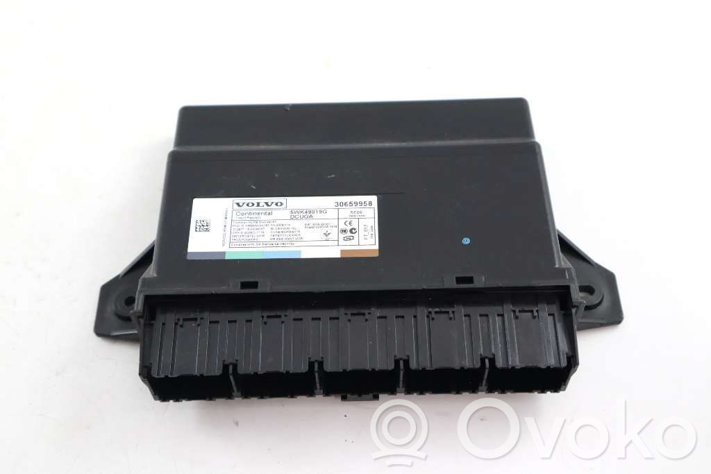 Volvo V70 Centralina/modulo keyless go 