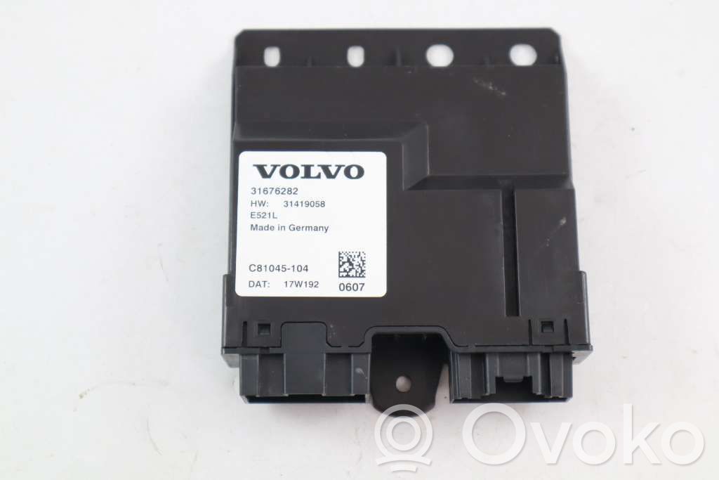 Volvo V90 Cross Country Tailgate/trunk control unit/module 