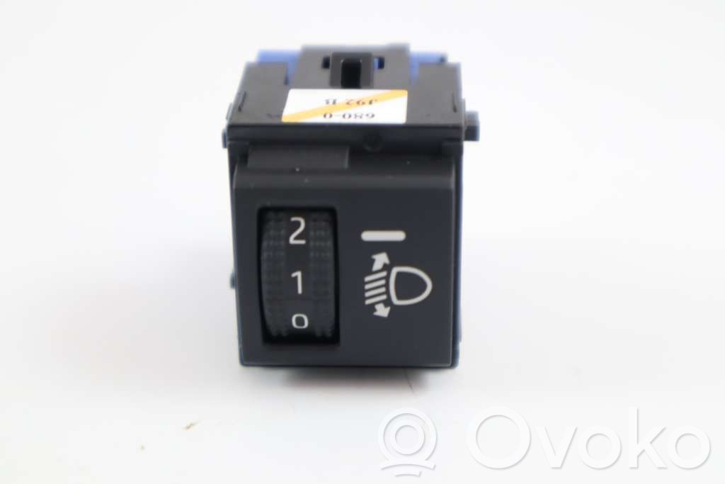 Toyota Corolla E210 E21 Panel lighting control switch 
