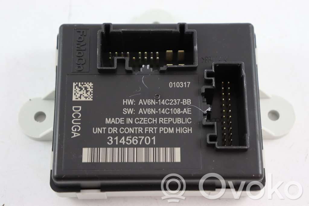 Door control unit/module   31456701,AV6N14C108AE,31456701