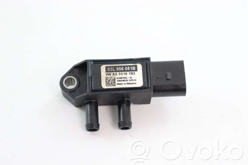 Skoda Yeti (5L) Sensor de temperatura del escape 