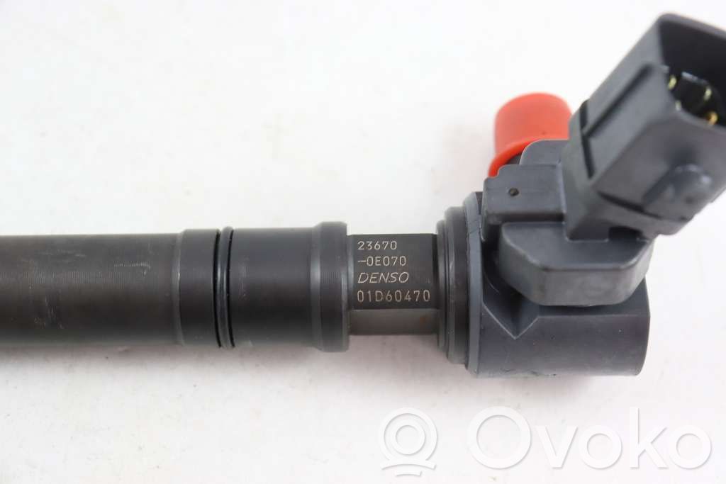 Toyota Hilux (AN120, AN130) Inyector de combustible 