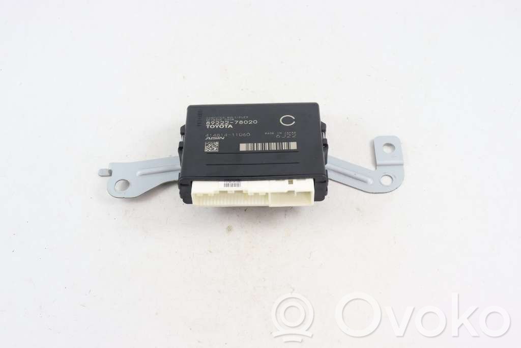 Tailgate/trunk control unit/module   8922278020,41481411060,8922278020
