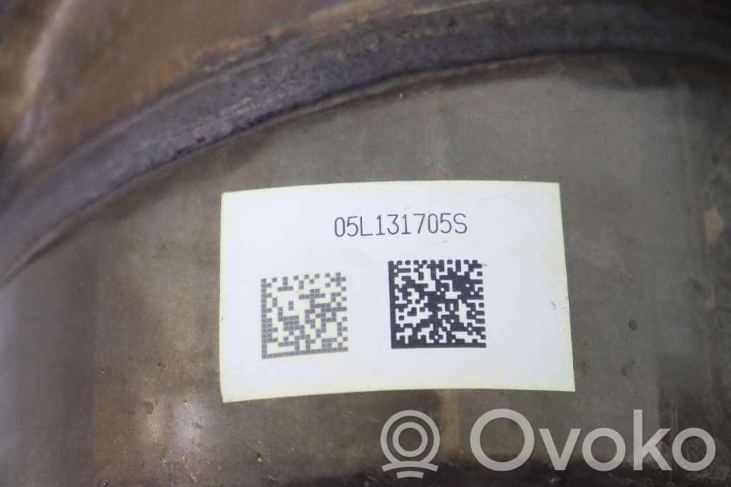 Volkswagen Caddy Filtr cząstek stałych Katalizator / FAP / DPF 