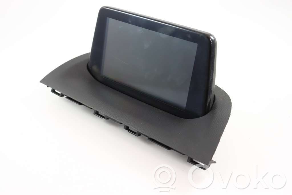 Mazda 3 III Radio/CD/DVD/GPS head unit 