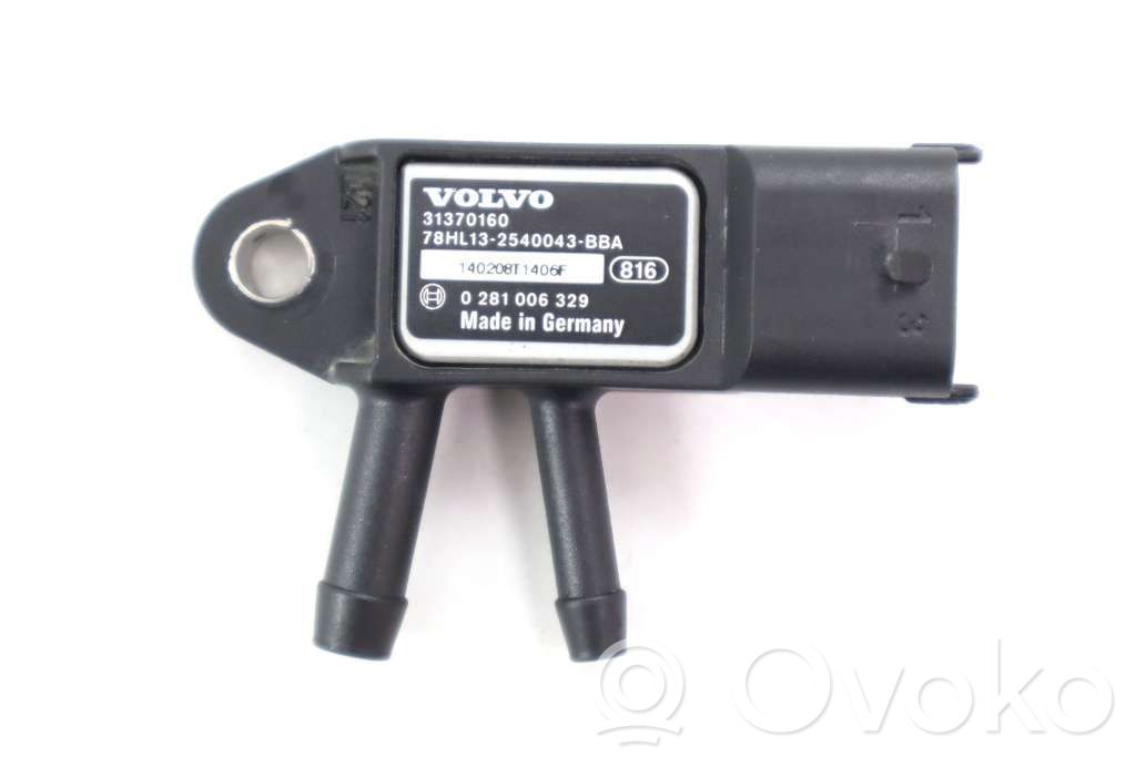 Sensor de temperatura del escape   31697984,0281006329,31370160